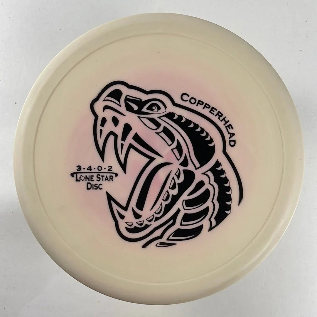 Lone Star Disc Copperhead | Victor 2 | Tan/Black 173g Disc Golf