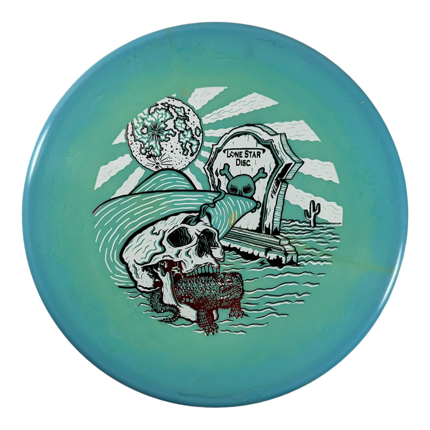 Lone Star Disc Horny Toad | Bravo | Blue/Red 172g Disc Golf