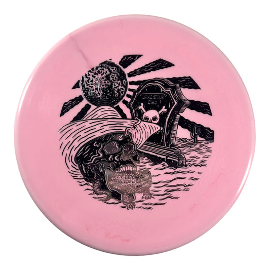 Lone Star Disc Horny Toad | Bravo | Pink/Black 174g Disc Golf