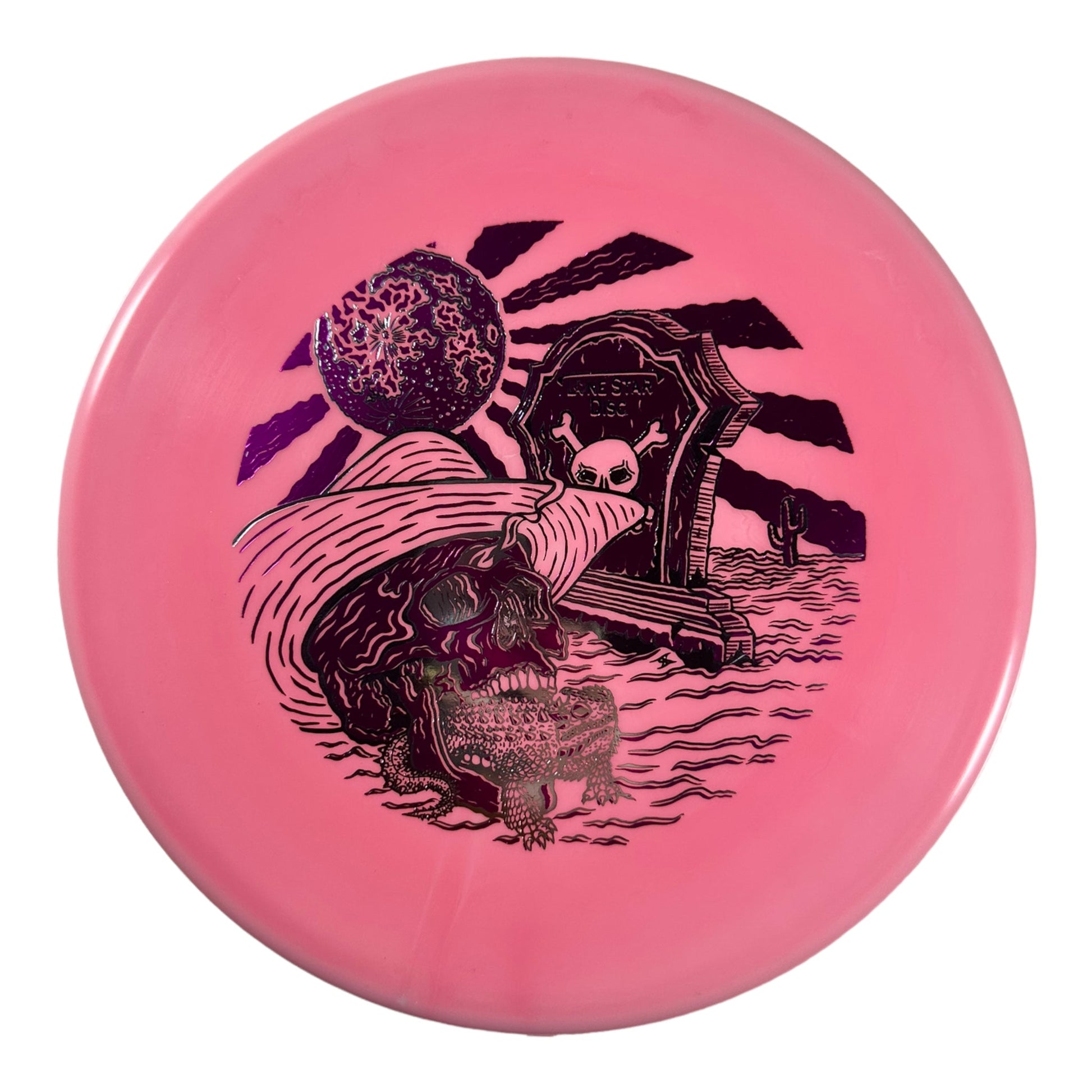 Lone Star Disc Horny Toad | Bravo | Pink/Pink 172g Disc Golf
