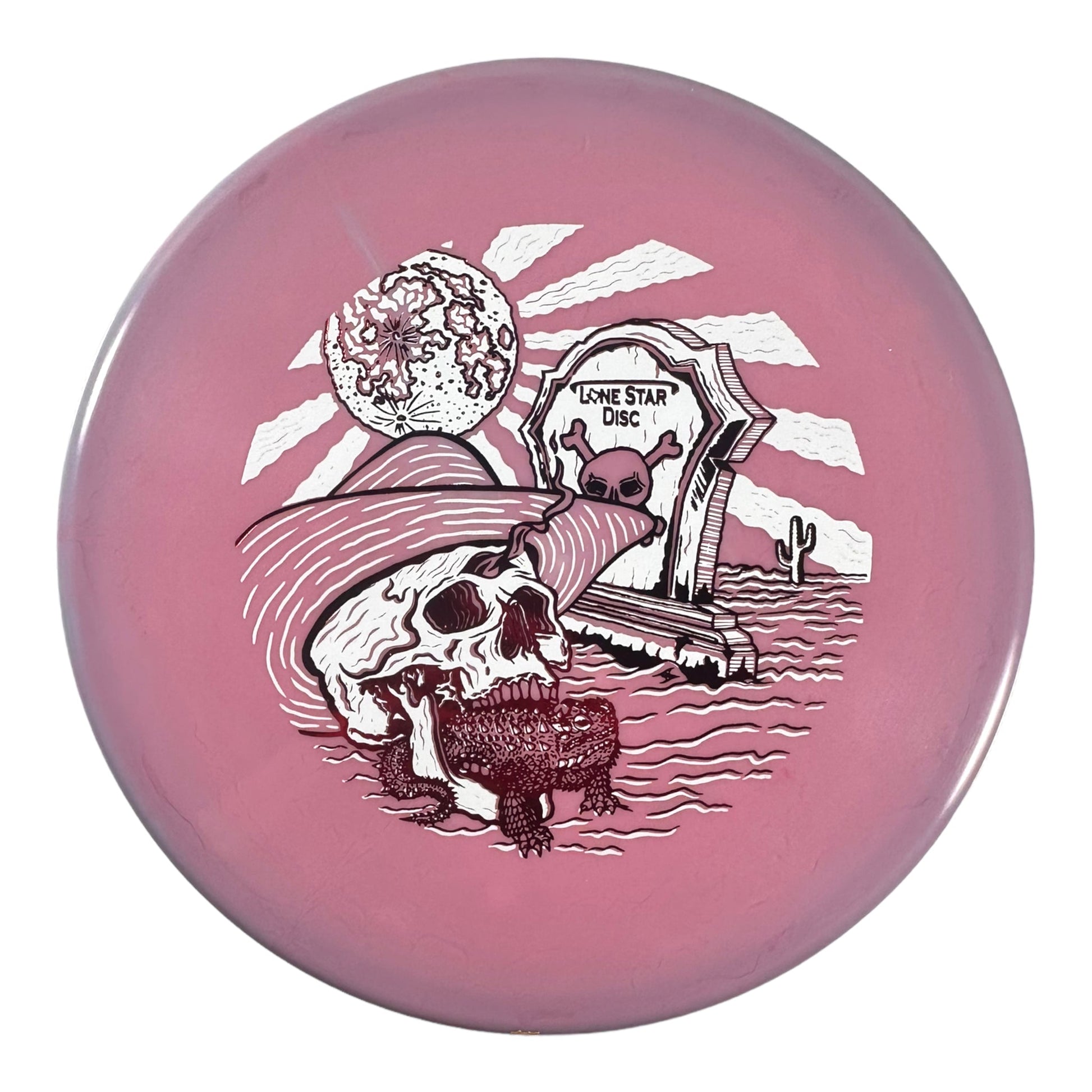 Lone Star Disc Horny Toad | Bravo | Pink/Red 172g Disc Golf