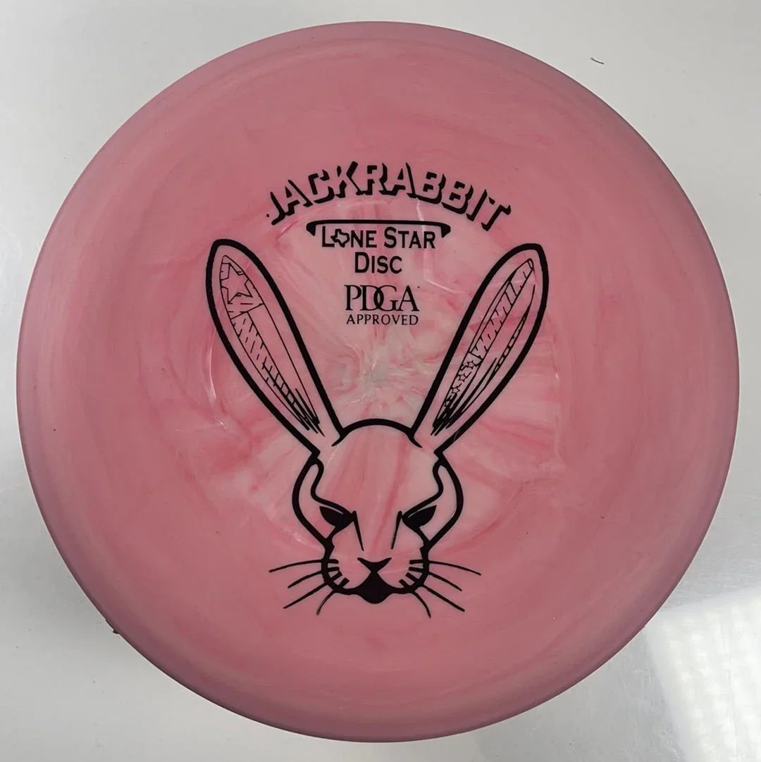Lone Star Disc Jack Rabbit | Victor 1 | Pink/Black 174g Disc Golf