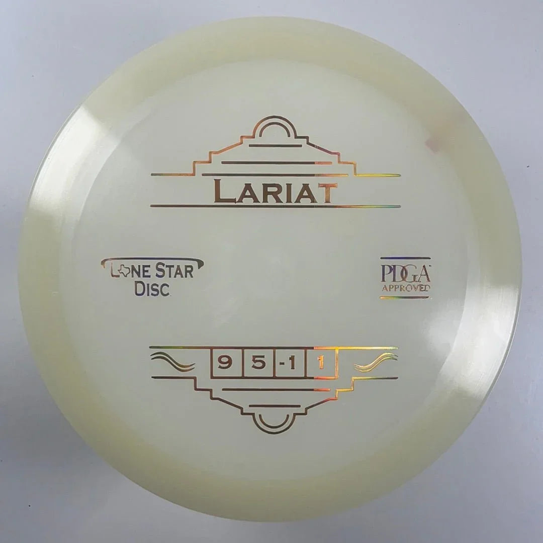 Lone Star Disc Lariat | Glow | Glow/Bronze 173 - 174g Disc Golf