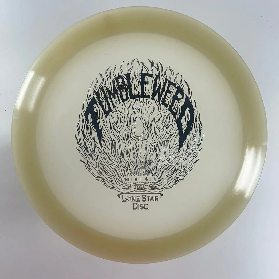 Lone Star Disc Tumbleweed | Glow | Glow/Silver 173 - 174g Disc Golf