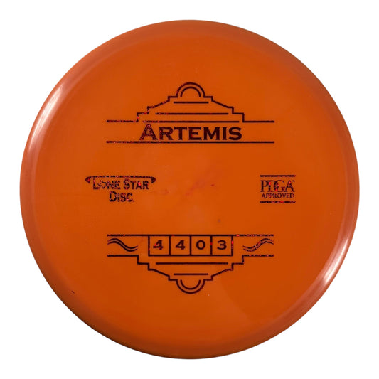 Lone Star Discs Artemis | Bravo | Orange/Red 171g Disc Golf