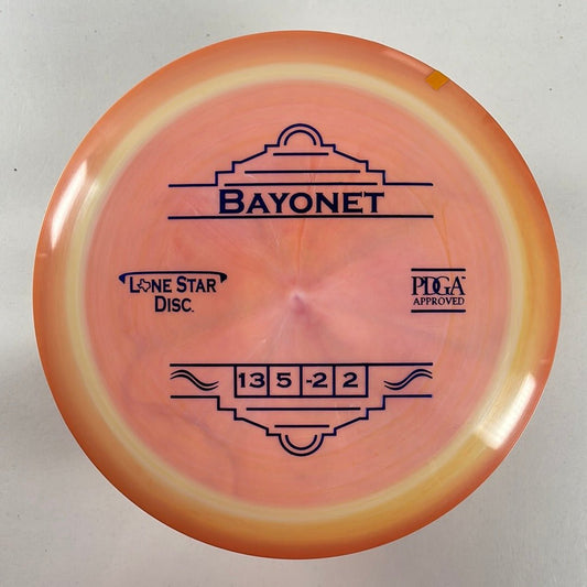 Lone Star Discs Bayonet | Bravo | Orange/Blue 174g Disc Golf
