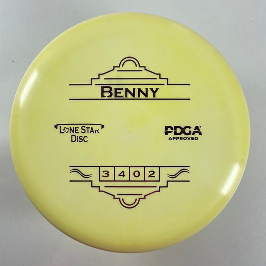 Lone Star Discs Benny | Alpha | Yellow/Pink 172-173g Disc Golf