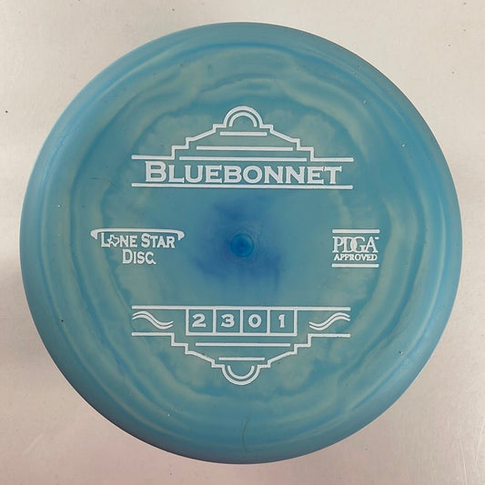 Lone Star Discs Bluebonnet | Victor 1 | Blue/White 173-175g Disc Golf