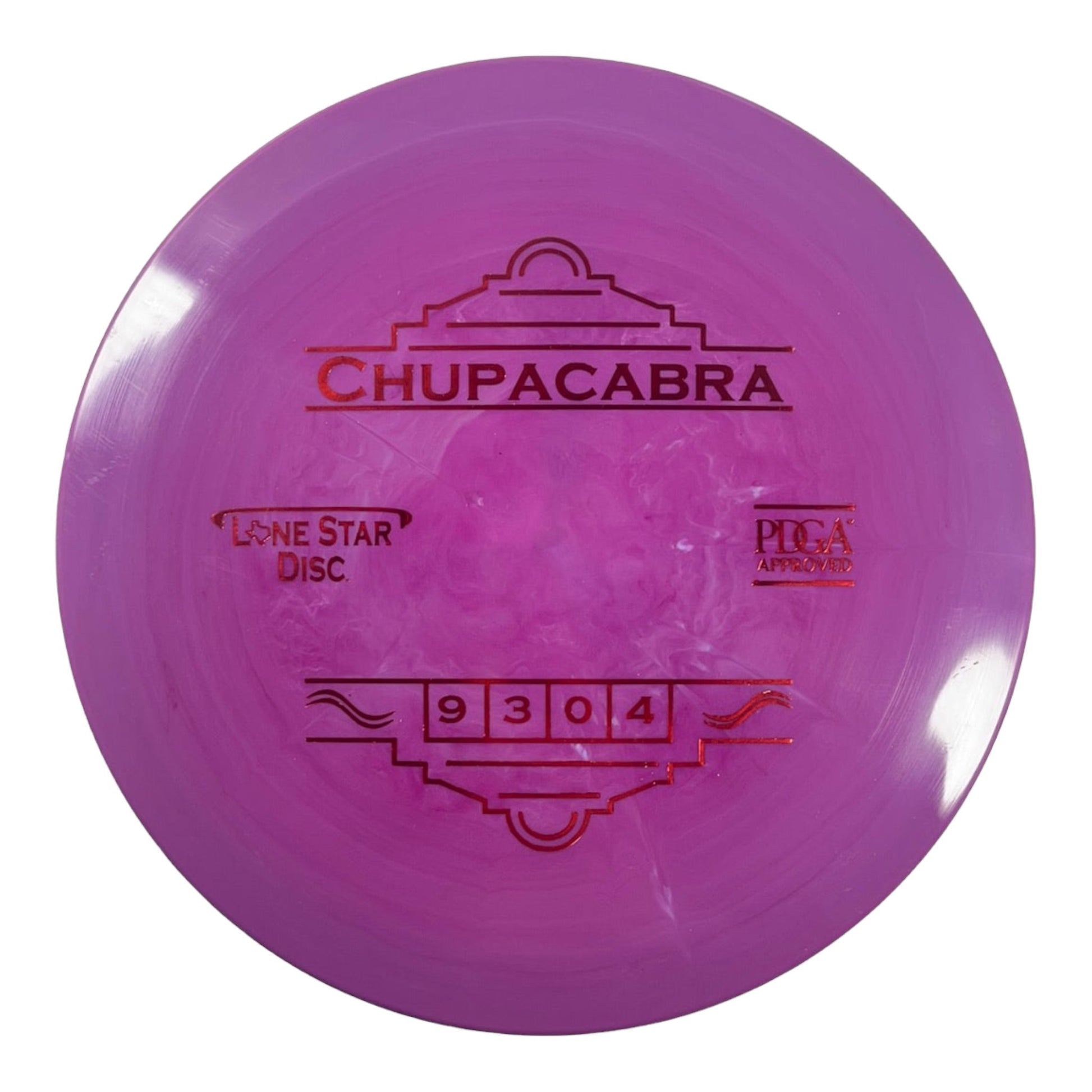 Lone Star Discs Chupacabra | Alpha | Purple/Red 173g Disc Golf