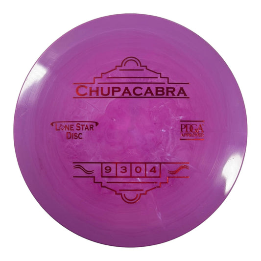 Lone Star Discs Chupacabra | Alpha | Purple/Red 173g Disc Golf