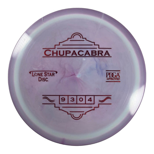 Lone Star Discs Chupacabra | Alpha | Purple/Red 174g Disc Golf