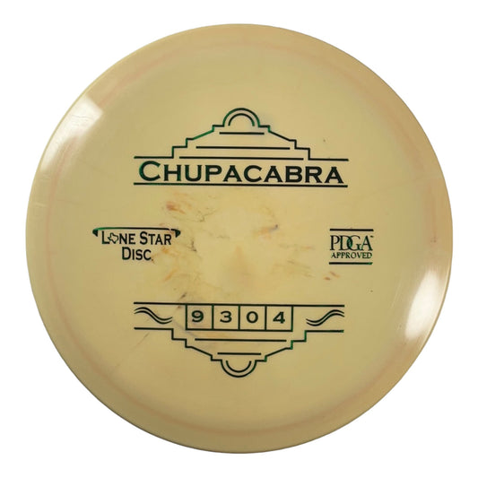 Lone Star Discs Chupacabra | Alpha | Tan/Green 173g Disc Golf