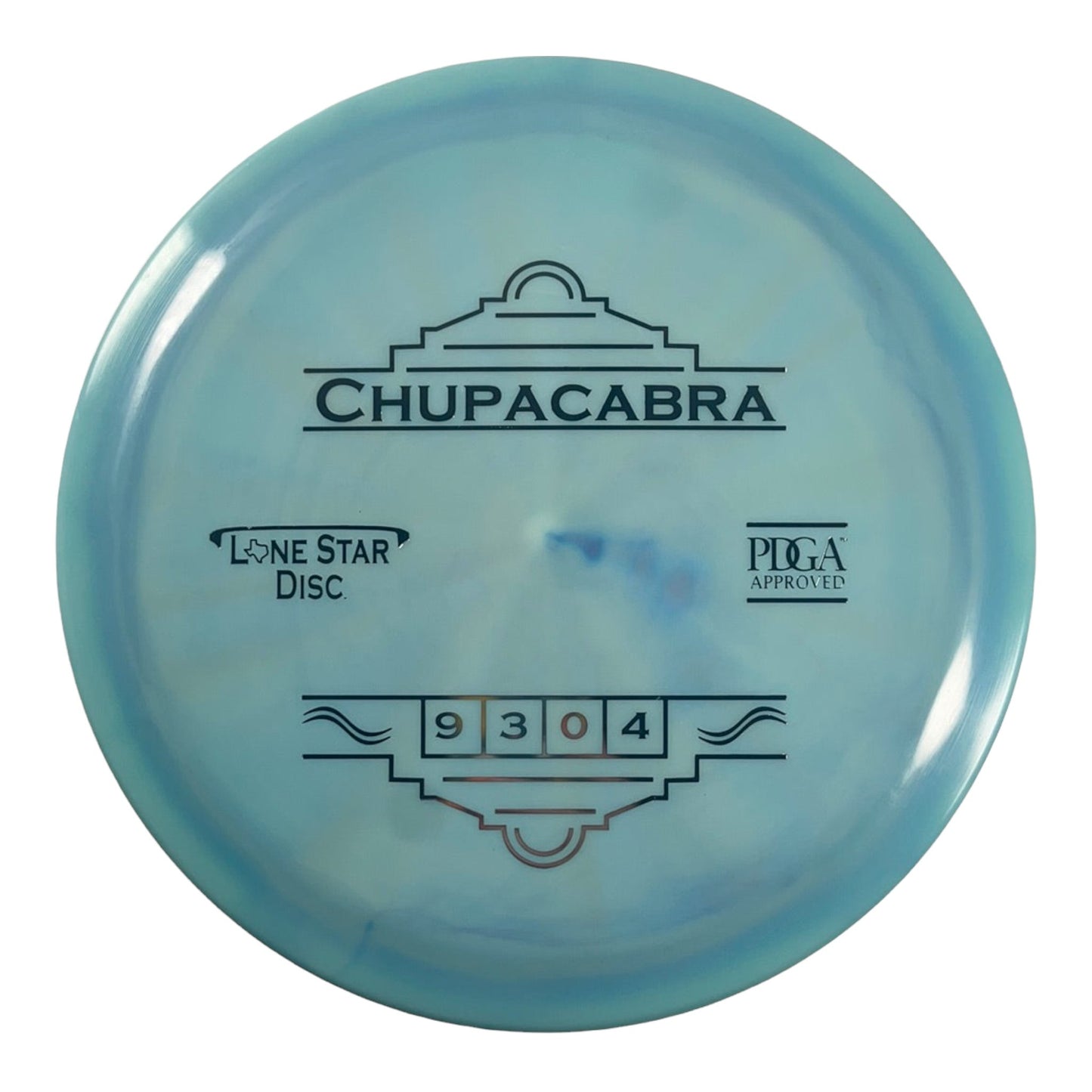 Lone Star Discs Chupacabra | Bravo | Blue/Silver 172g Disc Golf