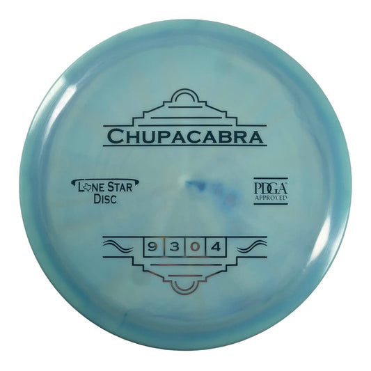 Lone Star Discs Chupacabra | Bravo | Blue/Silver 172g Disc Golf