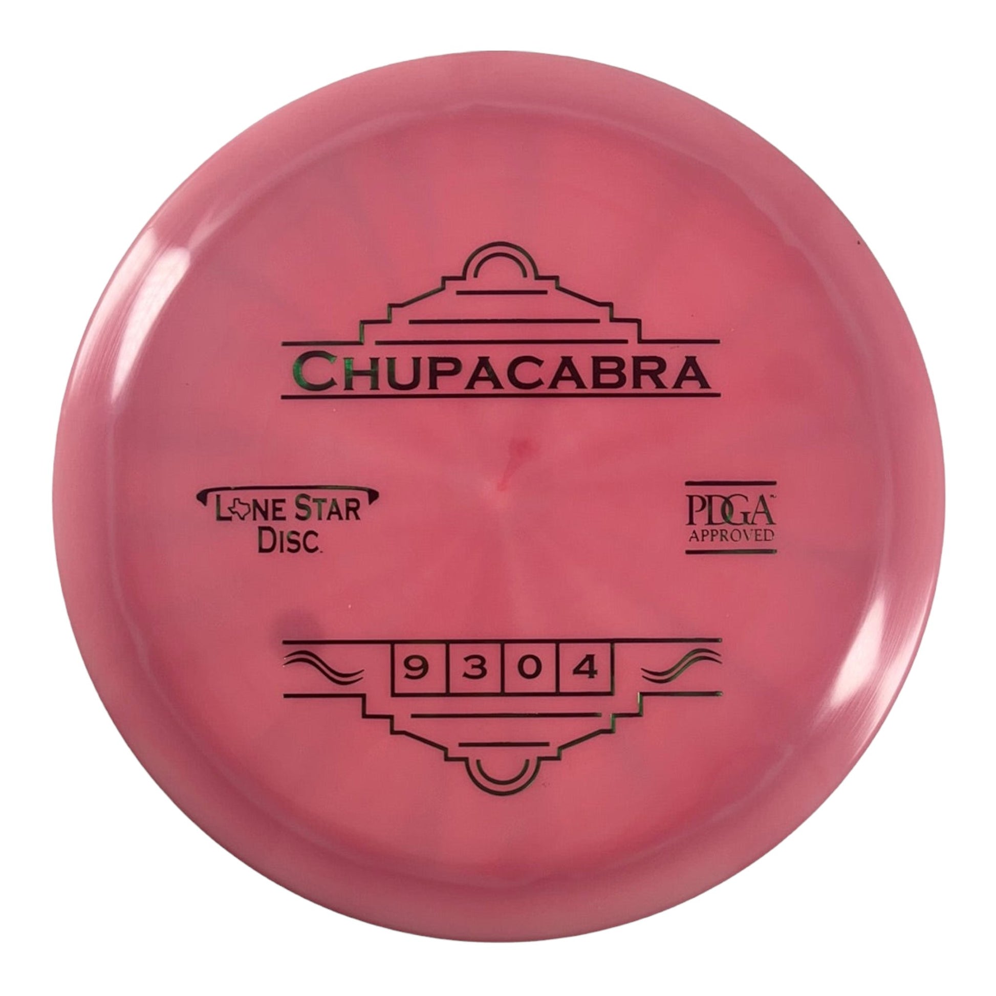 Lone Star Discs Chupacabra | Bravo | Pink/Green 172g Disc Golf