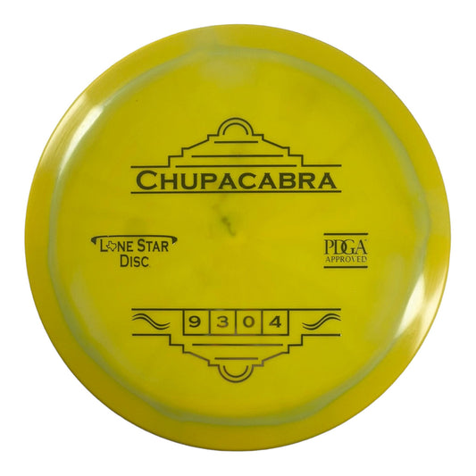 Lone Star Discs Chupacabra | Bravo | Yellow/Silver 172g Disc Golf