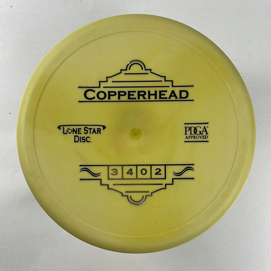 Lone Star Discs Copperhead | Victor 1 | Tan/Silver 174g Disc Golf
