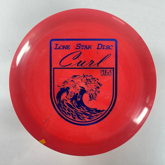 Lone Star Discs Curl | Bravo | Red/Blue 174g Disc Golf