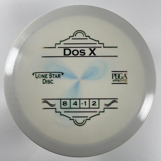 Lone Star Discs Dos X | Alpha | White/Green 171g Disc Golf