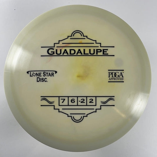 Lone Star Discs Guadalupe | Alpha | Tan/Black 174g Disc Golf