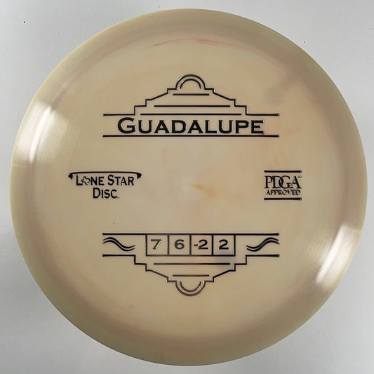 Lone Star Discs Guadalupe | Bravo | Tan/Silver 172g Disc Golf
