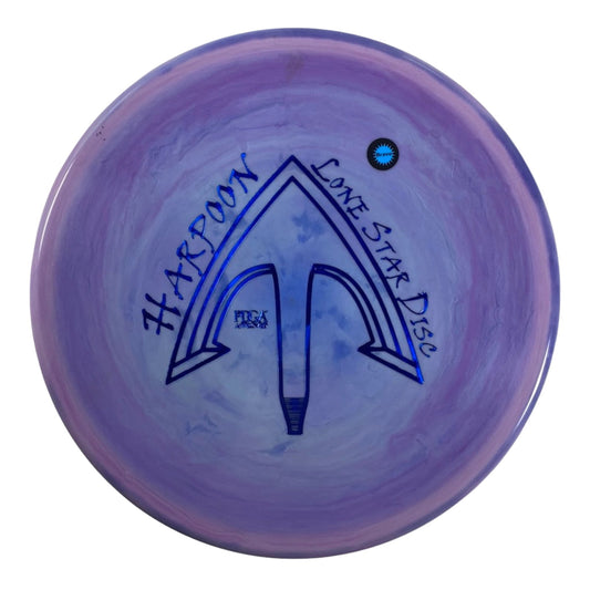 Lone Star Discs Harpoon | Bravo | Purple/Blue 172g Disc Golf