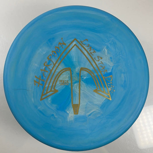 Lone Star Discs Harpoon | Victor | Blue/Gold 170g Disc Golf