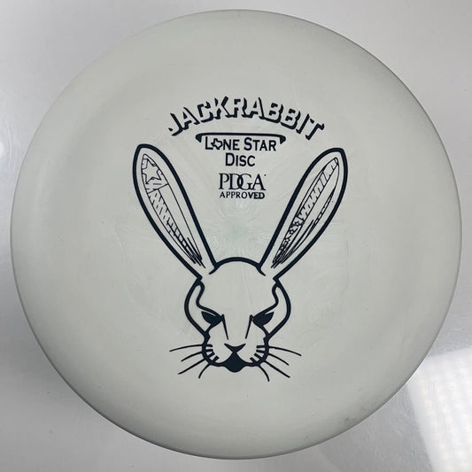 Lone Star Discs Jack Rabbit | Victor 1 | Grey/Black 174g Disc Golf