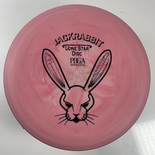 Lone Star Discs Jack Rabbit | Victor 1 | Pink/Black 174g Disc Golf