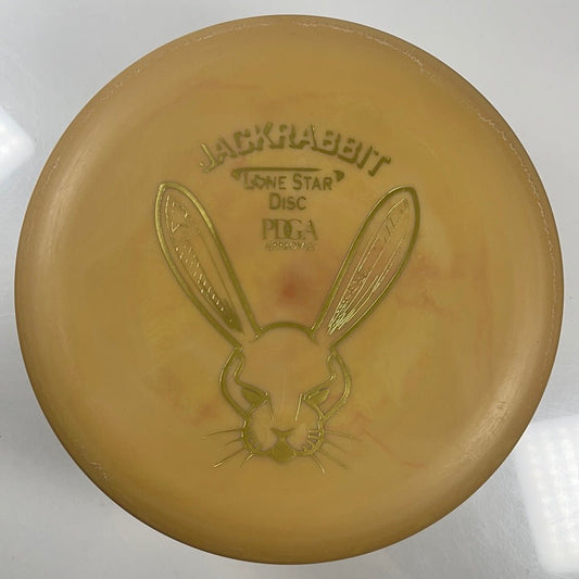 Lone Star Discs Jack Rabbit | Victor 2 | Tan/Gold 176g Disc Golf