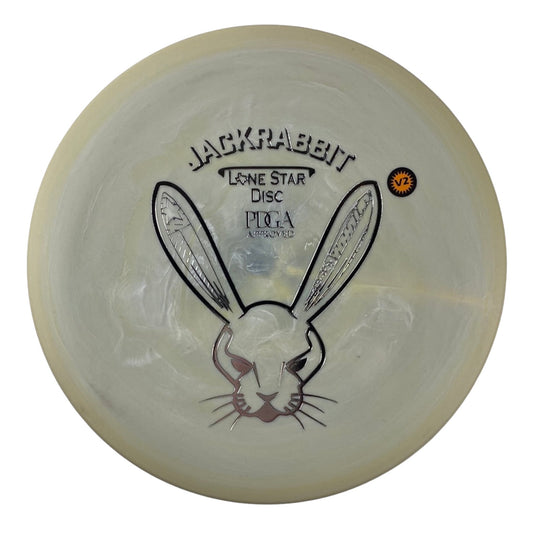 Lone Star Discs Jack Rabbit | Victor 2 | Tan/Silver 173g Disc Golf