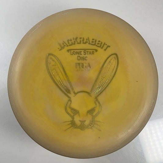 Lone Star Discs Jack Rabbit | Victor 2 | Yellow/Gold 176g Disc Golf