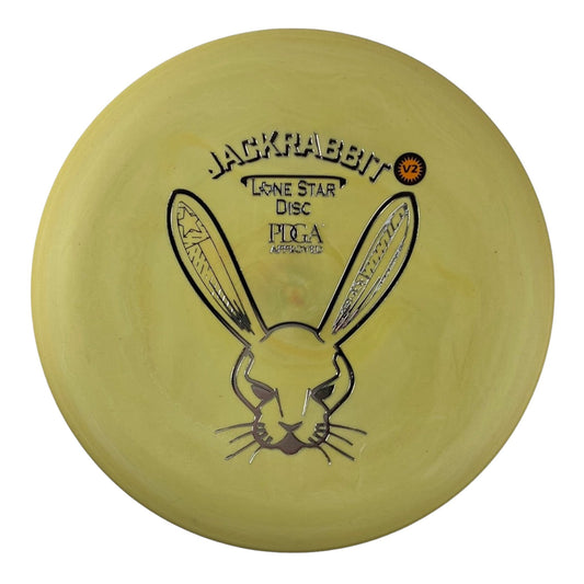 Lone Star Discs Jack Rabbit | Victor 2 | Yellow/Silver 174g Disc Golf