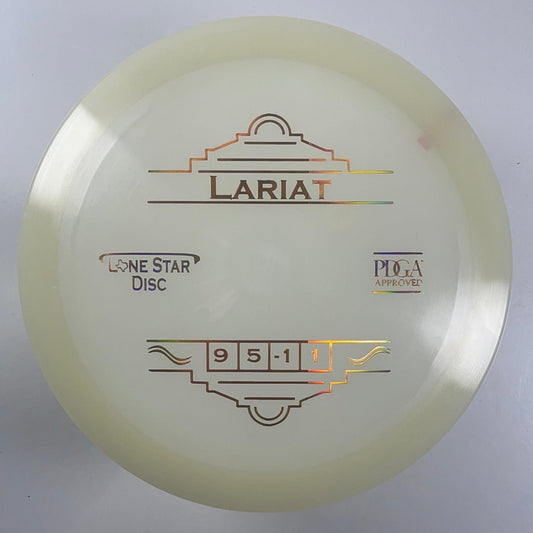 Lone Star Discs Lariat | Alpha | Glow/Bronze 173-174g Disc Golf