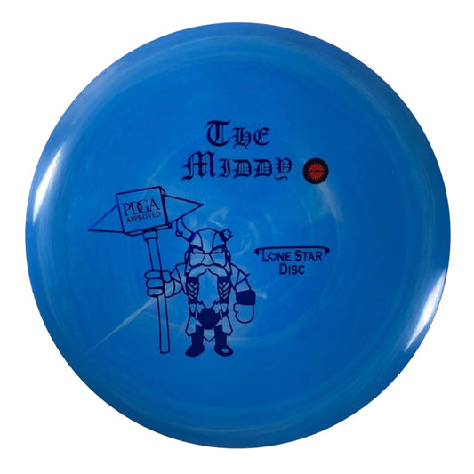 Lone Star Discs Middy | Alpha | Blue/Blue 174g Disc Golf