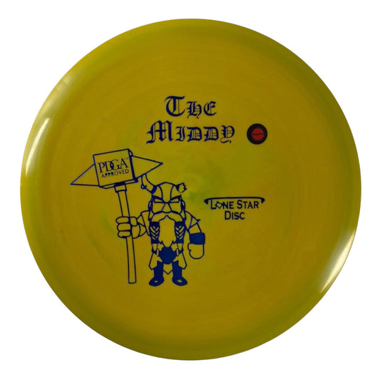 Lone Star Discs Middy | Alpha | Yellow/Blue 174g Disc Golf