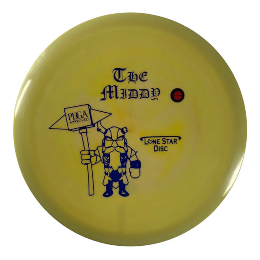 Lone Star Discs Middy | Alpha | Yellow/Blue 174g Disc Golf