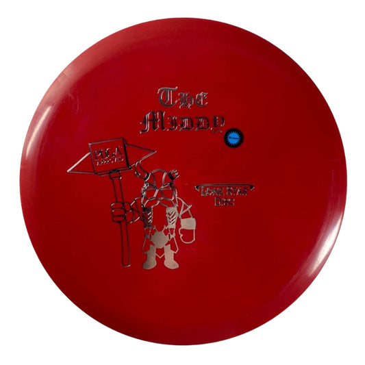 Lone Star Discs Middy | Bravo | Red/Silver 171g Disc Golf