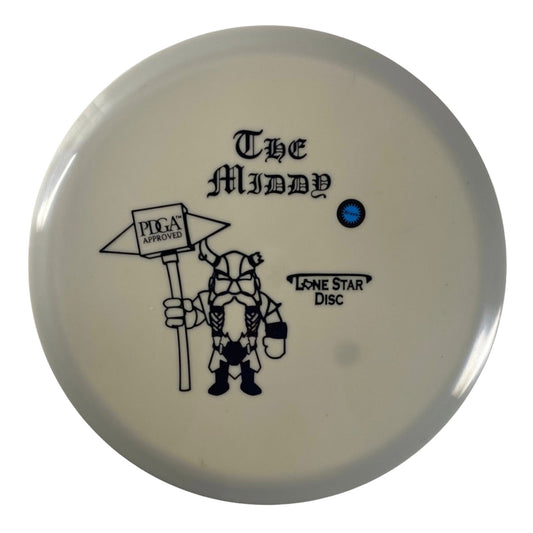 Lone Star Discs Middy | Bravo | White/Black 170g Disc Golf