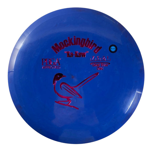 Lone Star Discs Mockingbird | Bravo | Blue/Pink 174g Disc Golf