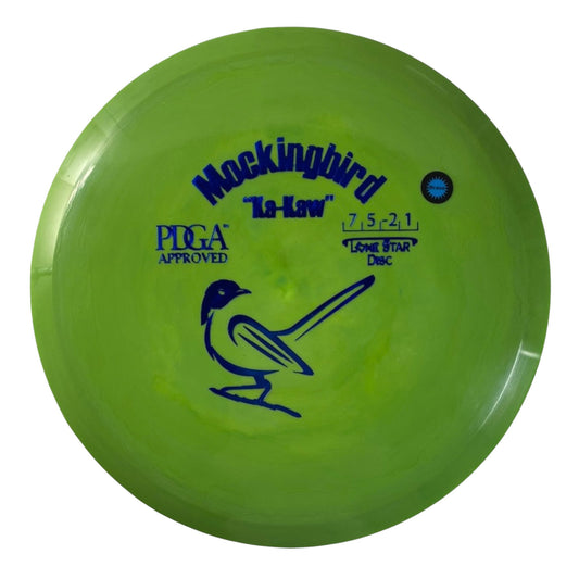 Lone Star Discs Mockingbird | Bravo | Green/Blue 174g Disc Golf