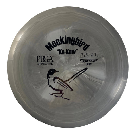 Lone Star Discs Mockingbird | Bravo | Grey/Black 173g Disc Golf