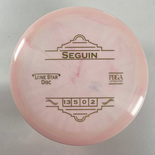 Lone Star Discs Seguin | Alpha | Pink/Gold 174g Disc Golf