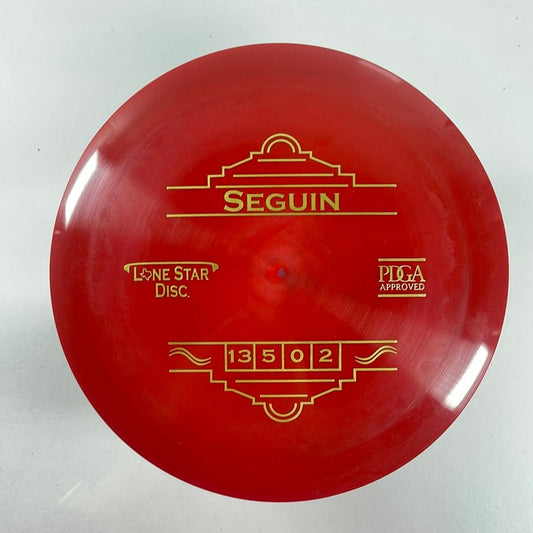 Lone Star Discs Seguin | Alpha | Red/Gold 174g Disc Golf