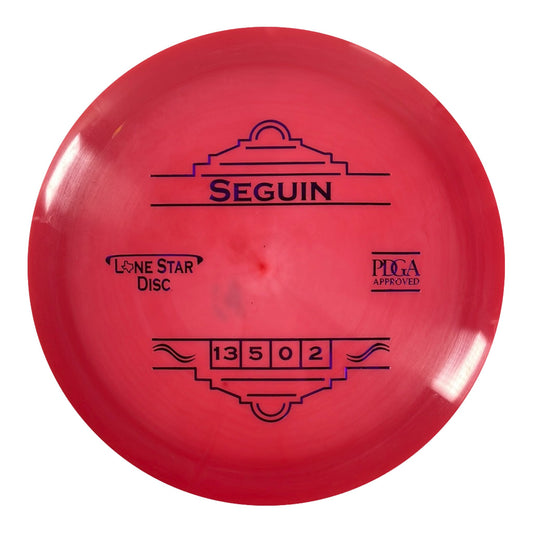 Lone Star Discs Seguin | Alpha | Red/Purple 174g Disc Golf
