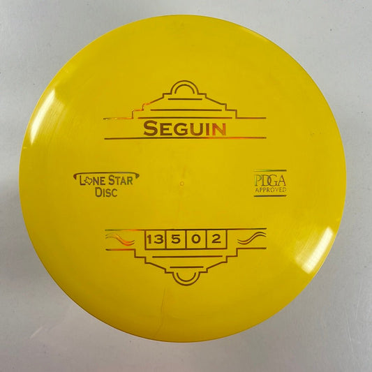 Lone Star Discs Seguin | Alpha | Yellow/Gold 174-175g Disc Golf