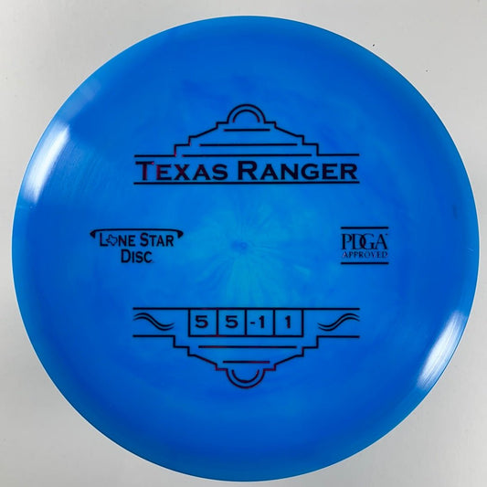Lone Star Discs Texas Ranger | Bravo | Blue/Pink 173g Disc Golf