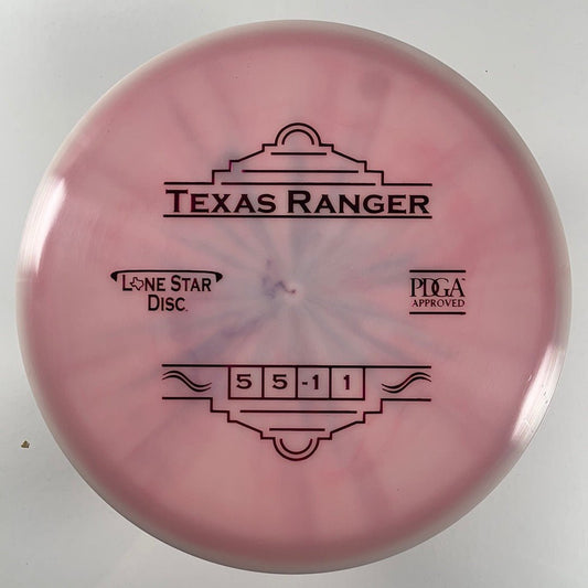Lone Star Discs Texas Ranger | Bravo | Pink/Pink 173g Disc Golf
