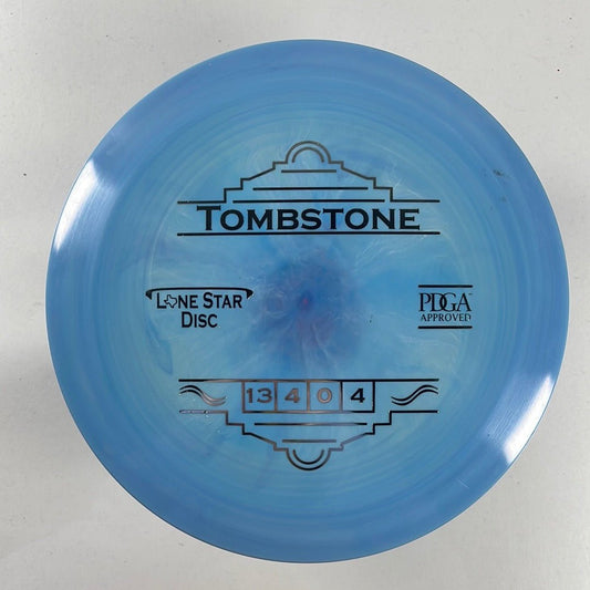Lone Star Discs Tombstone | Lima | Blue/Silver 157g Disc Golf