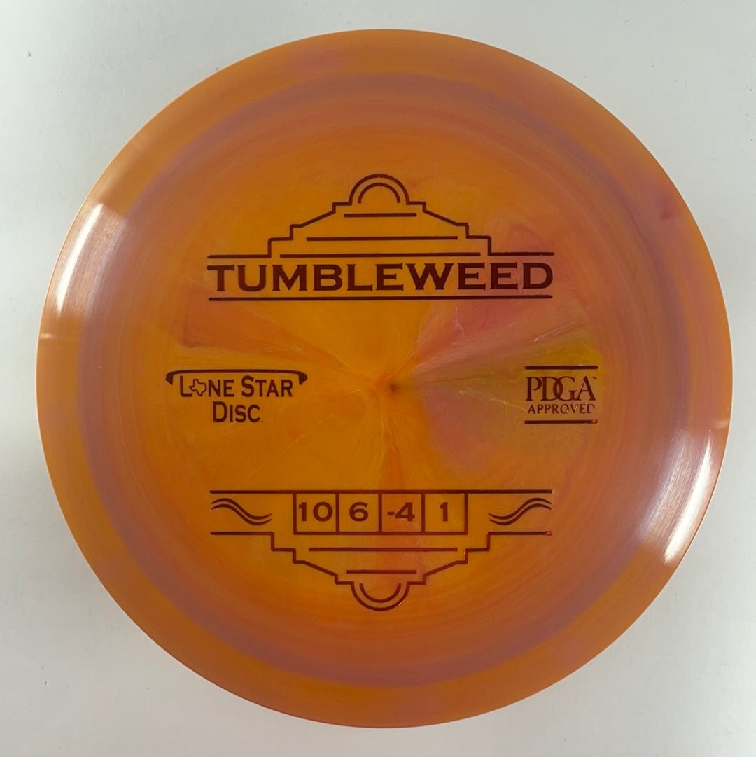 Lone Star Discs Tumbleweed | Alpha | Orange/Red 173g Disc Golf